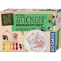 Abbildung von Kosmos Kreativset AllesKönnerKiste, Sticken Kreativ Set