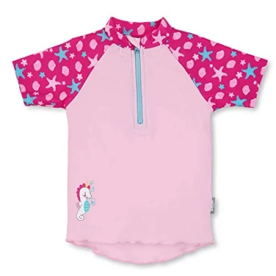 Abbildung von Sterntaler Surfshirt für Kinder, Größe: 80, Rosa