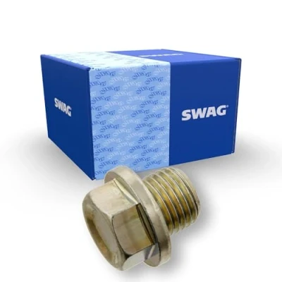 Abbildung von SWAG 80 93 0180 Ölablaßschraube Stahl 17 ohne Dichtring MITSUBISHI: Mirage / Space Star Schrägheck, COLT 6, OUTLANDER 3, HYUNDAI: ix35, Getz, Coupe II