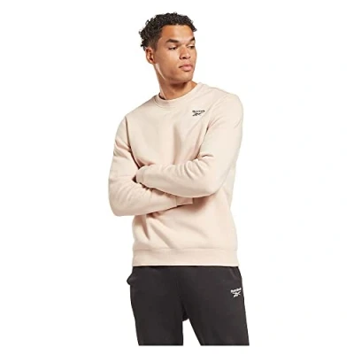 Abbildung von Reebok Herren Linke Brust Logo Crew Sweatshirt