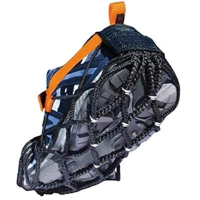 Abbildung von Ezyshoes Xtrem Anti Rutsch Überschuh Grips, Xtrem, Schwarz, M/36 40