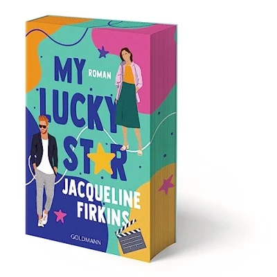 Abbildung von My Lucky Star: Roman Spicy Spring Eine Romance Mit Suchtfaktor. wunderschön gestaltetem Farbschnitt