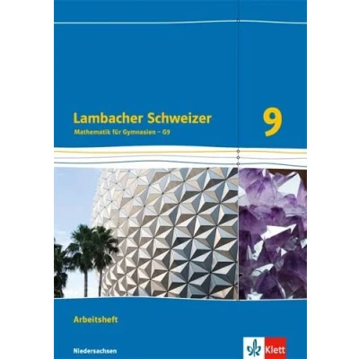Abbildung von Lambacher Schweizer Mathematik 9 G9. Ausgabe Niedersachsen: Arbeitsheft plus Lösungsheft Klasse (Lambacher Schweizer. für Niedersachsen ab 2015)