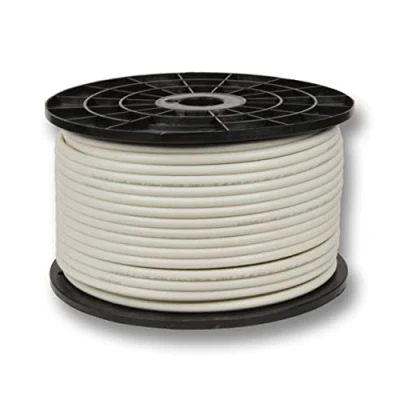 Abbildung von 100m PremiumX Profi PRO Koaxial Kabel 135dB 5 Fach geschirmt, reines Kupfer 100 Meter SAT Antennenkabel Neu (0,49EUR/M)