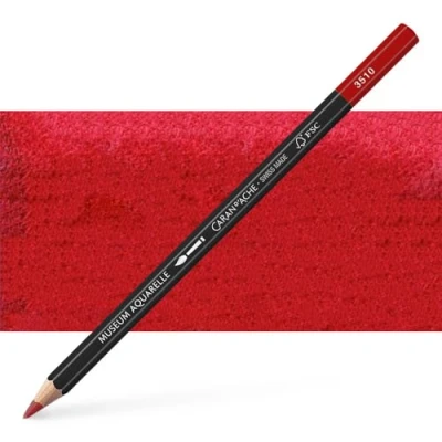 Abbildung von Caran d&#039;Ache Museum Aquarelle Bleistift 3510.599/ NR 599 CRIMSON AUBERGINE/AUBERGINE FSC (1 Stück/ (Pack of 1)