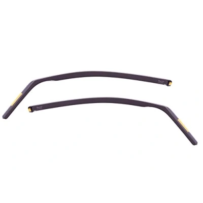 Abbildung von Heko 31127 Windabweiser für VW Caddy 2004 2012, leicht getönt, 2 teilig