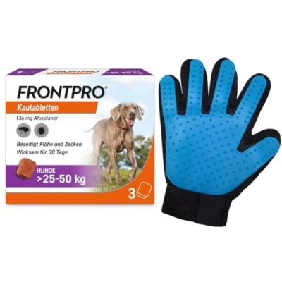 Abbildung von FRONTPRO Kautablette Hunde 25 50kg 3 St