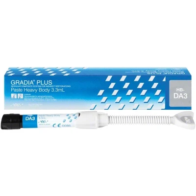 Abbildung von GRADIA PLUS Paste Heavy Body HB DA3 3,3 ml