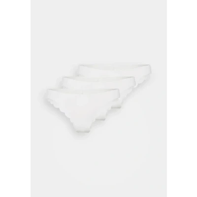 Abbildung von ONLY Onlchloe Brazil 3 PACK Slip, Damen, Größe: Large, Cloud dancer