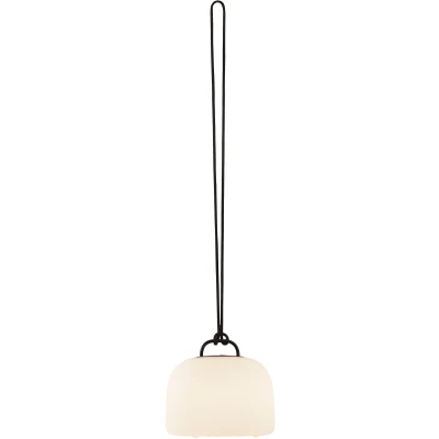 Abbildung von Nordlux LED Gartenleuchte &quot;Kettle&quot;, 1 flammig, Leuchtmittel Board fest integriert, Akku Betrieb