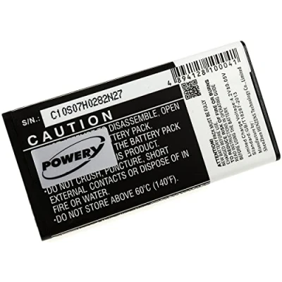 Abbildung von Akku für Handy Kazam Life B4 / Maxcom MM720BB MM721, 3,7V, Li Ion