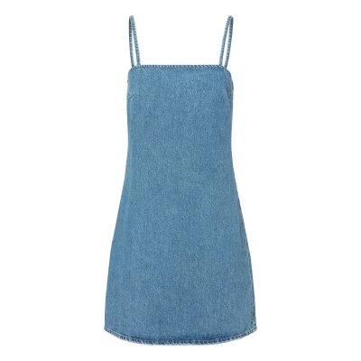 Abbildung von HUGO Garcy Jeanskleid, Damen, Größe: Small, Bright blue