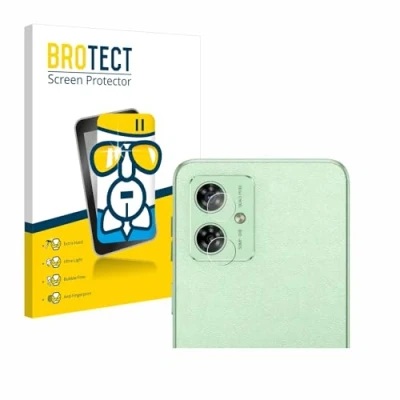 Abbildung von BROTECT Schutzglas für Motorola Moto G54 (NUR Kameraschutz) Schutzfolie Panzer Folie Glas [Extrem Kratzfest 9H, Anti Fingerprint, Ultra Transparent]