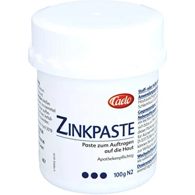 Abbildung von Caelo Zinkpaste 100 g
