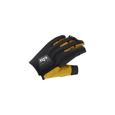 Abbildung von Gill Pro Gloves Segelhandschuhe Kurzfinger schwarz. Größe XL