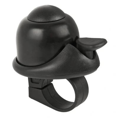 Abbildung von Fahrradklingel Edge Bella Design Mini Ø36mm Schwarz