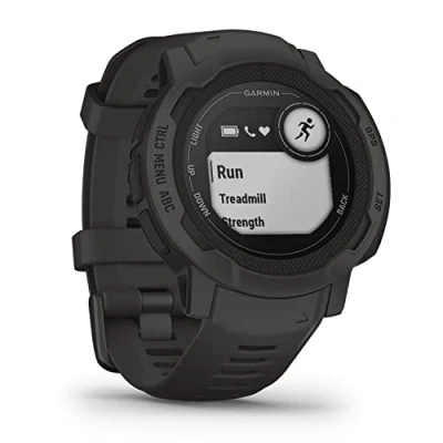Abbildung von Garmin [renewed] Instinct 2 wasserdichte GPS Smartwatch mit bis zu 28 Tagen Akkulaufzeit,über 40 Sport Apps, Fitnessfunktionen wie Trainingszustand, Fitnessalter oder Schlafanalyse [Generalüberholt]
