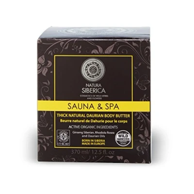 Abbildung von Natura Siberica Sauna &amp; SPA Thick Natural Daurian Body Butter 370 ml (701)
