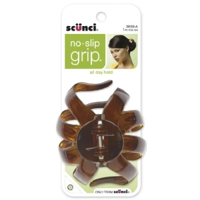 Abbildung von Scunci No Slip Grip Octopus Clip, 8,5 cm, Colors May Vary by