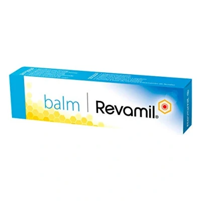 Abbildung von Bfactory Heilbalsam Revamil Balm Wundsalbe mit Honig 15ml