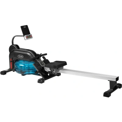 Abbildung von body coach Ruderzugmaschine &quot;ROWER DELUXE Wasserwiderstand &amp; 5fach verstellbarer Zugwiderstand&quot;