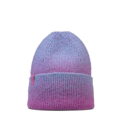 Abbildung von Buff® Knitted Mütze Männlich Weiblich Erwachsene, Extreme Kälte, Praktisch, Vielseitig, Modisch, Wärmedämmung, Komfortabel, Einheitsgröße, Lila