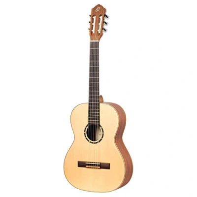 Abbildung von Ortega Guitars Konzertgitarre 7/8 Größe Linkshänder Family Series inklusive Gigbag Mahagoni / Fichtendecke (R121 L)