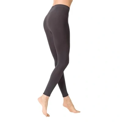 Abbildung von KUNERT Damen Leggings Sensual Cotton weicher Bund 130 DEN Antracite 8140 44 46