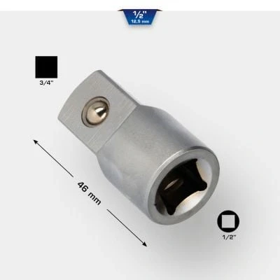 Abbildung von Reduzieradapter, Knarre KS TOOLS BT022906