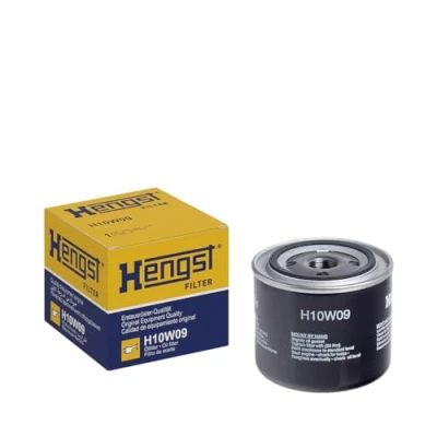 Abbildung von HENGST FILTER H10W09 Ölfilter M20x1,5 Anschraubfilter VOLVO: 340 360 Schrägheck, 440 K, 480 E