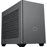 Abbildung von Cooler Master NR200P MAX V2 Mini ITX SFF Gehäuse 280 mm AIO Kühler, 850 W SFX Gold ATX 3.0 Netzteil, verbessertes Design, große GPU Unterstützung, PCIe 4.0 Riser Kabel, USB 3.2 Gen 2x2 Typ C