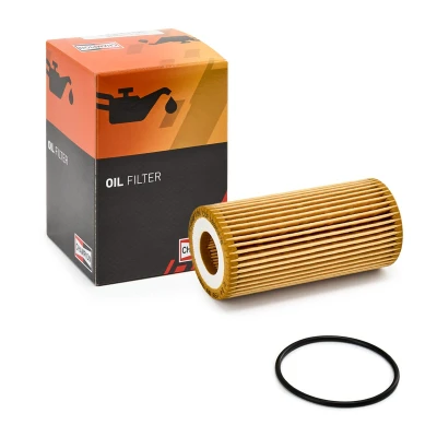 Abbildung von CHAMPION COF100697E Ölfilter Filtereinsatz AUDI: A5 B8 Sportback, A3 Schrägheck, A4 Avant, VOLKSWAGEN: Golf 7 VIII Variant