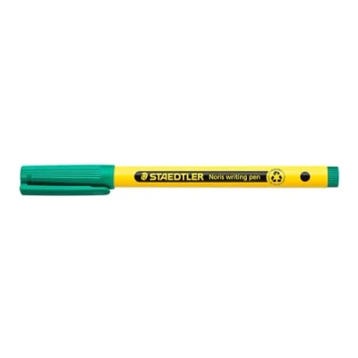 Abbildung von STAEDTLER Noris writing pen 307, Fineliner mit stabiler, eindrucksicherer Spitze, Gehäuse aus 97% recyceltem Plastik, Linienbreite F Fein, 307 5