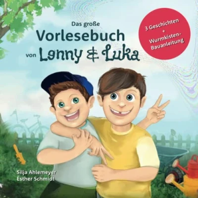 Abbildung von Das große Vorlesebuch von Lenny und Luka: 3 Geschichten in einem Sammelband Amazon Edition