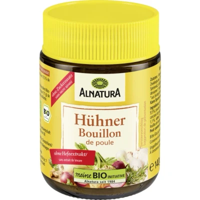 Abbildung von Alnatura Bio Hühnerbrühe, 140g