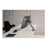 Abbildung von BakkerElkhuizen BE Flexible Single, Klemme, 10 kg, 43,2 cm (17 Zoll), 88,9 (35 100 x mm, Grau