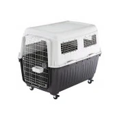 Abbildung von Ferplast Transportbox Atlas Pro Grau Hundetransportbox 118 x 80 ...