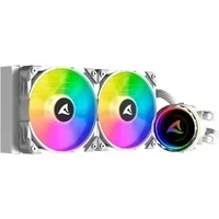 Abbildung von Sharkoon S80 RGB, AIO Wasserkühlung weiß, Typ 240