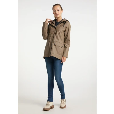 Abbildung von Regenjacke EISGEBUNDEN L / Mud 100% Polyester