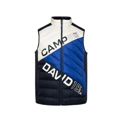 Abbildung von Camp David Stepp MIT Blocking Weste, Herren, Größe: XXL, Kitt