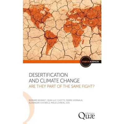 Abbildung von Desertification and climate change: Are they part of the same fight?