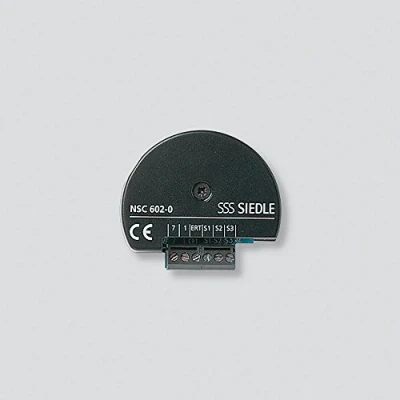 Abbildung von Siedle NSC 602 0, Schwarz, Siedle, CE, 51 mm, 23 mm