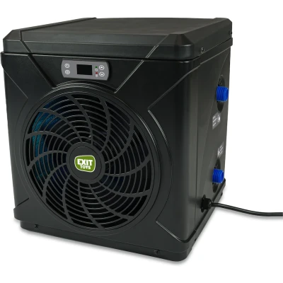Abbildung von EXIT Pool Wärmepumpe 22m3 (5,5kW) schwarz