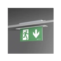 Abbildung von MEXM82506ZB LED Fluchtweg Notbeleuchtung Deckeneinbaumontage (MEXM82506ZB)