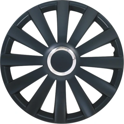 Abbildung von AutoStyle PP 5086B Radblenden 16Zoll schwarz