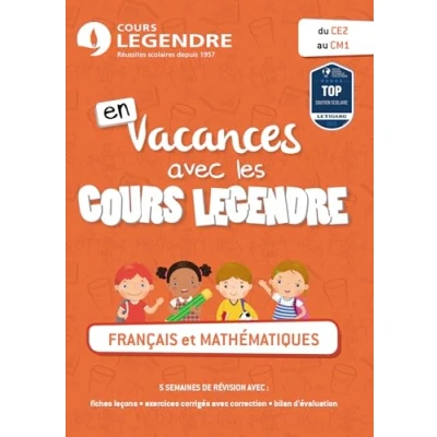 Abbildung von Français et mathématiques du CE2 au CM1 Cahier de vacances