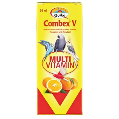 Abbildung von COMBEX V Multivitaminsaft f.Ziervögel 30 ml