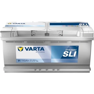 Abbildung von Varta lead acid, 6104020923162 Silver Dynamic I1 Autobatterien 12 V 110 Ah 920 A, Kompatibel mit PKW