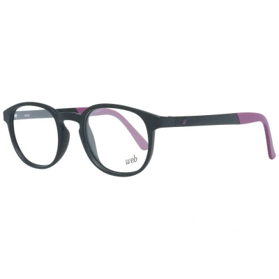 Abbildung von Brillen Web WE5185 002 MATTE BLACK 47/20/ MAN