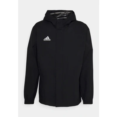 Abbildung von adidas Performance Entrada Allweather Jacket Trainingsjacke, Herren, Größe: XS, Black
